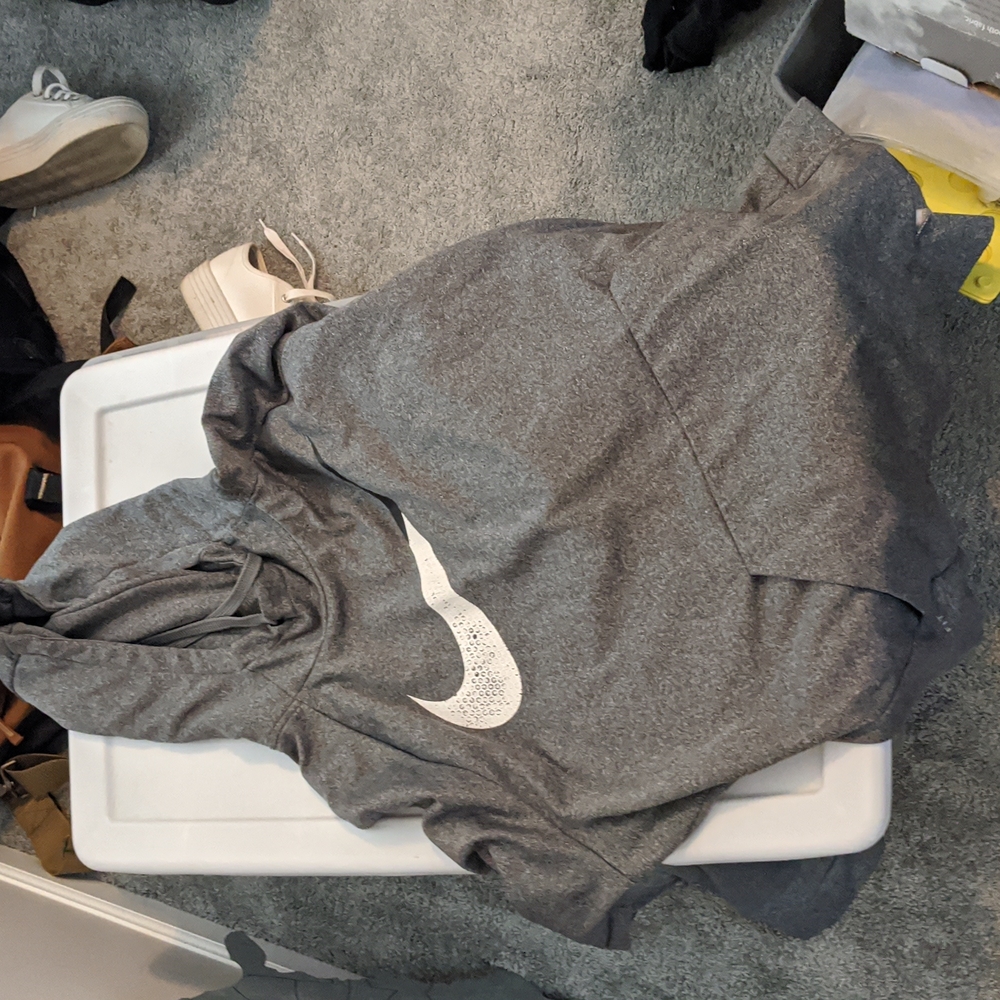 Nike dri fit hoodie